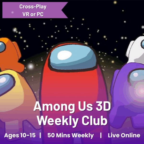 Among Us 3D: Team Up, Solve, Survive!