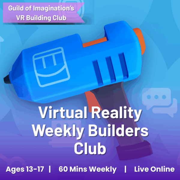 VR Builders Club: Imagine, Create, Collaborate!