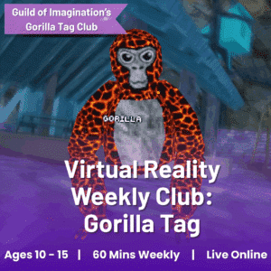 Gorilla Tag VR for Kids: Get Active, Make Friends, Build Confidence (Ages 8-13)