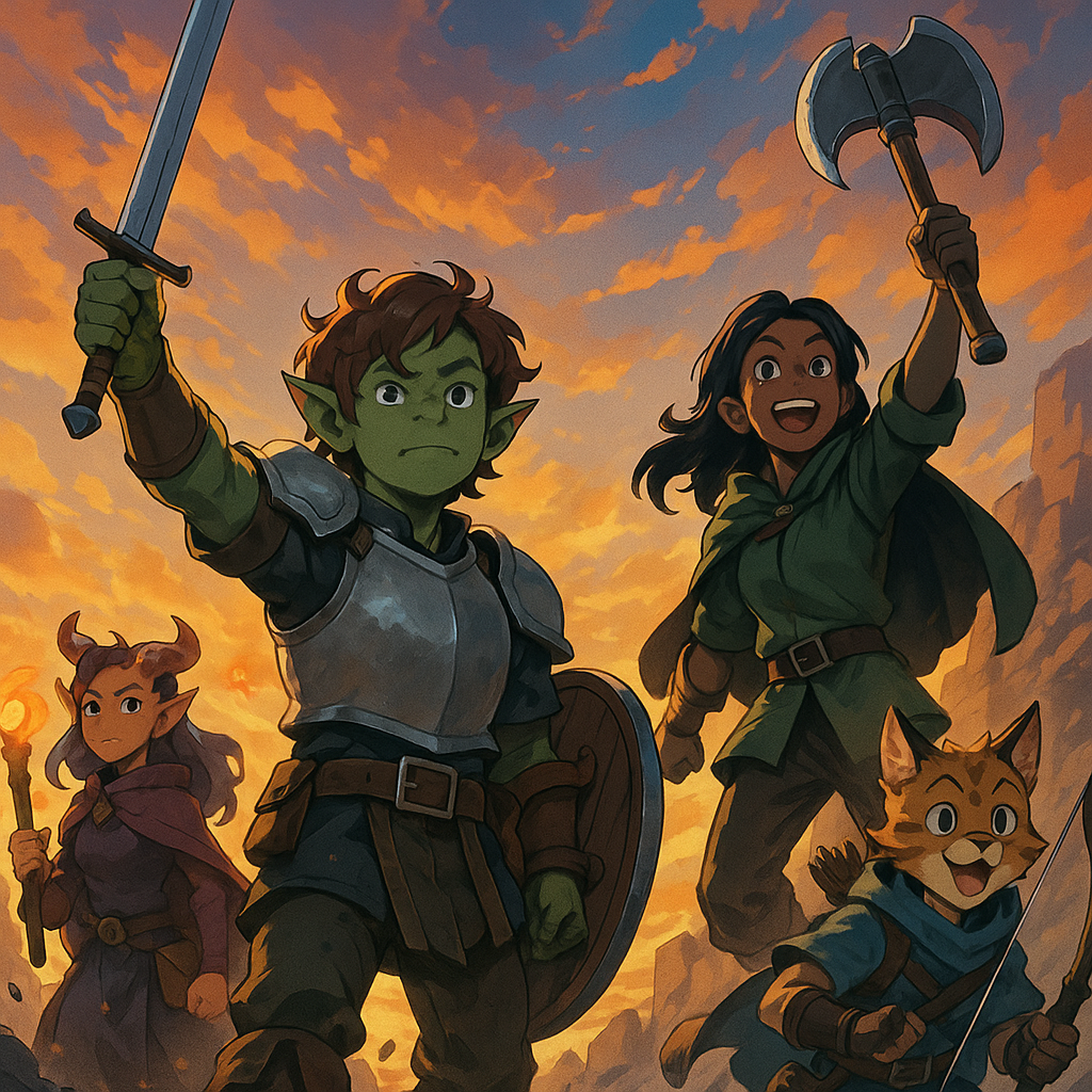 Epic tween adventurers