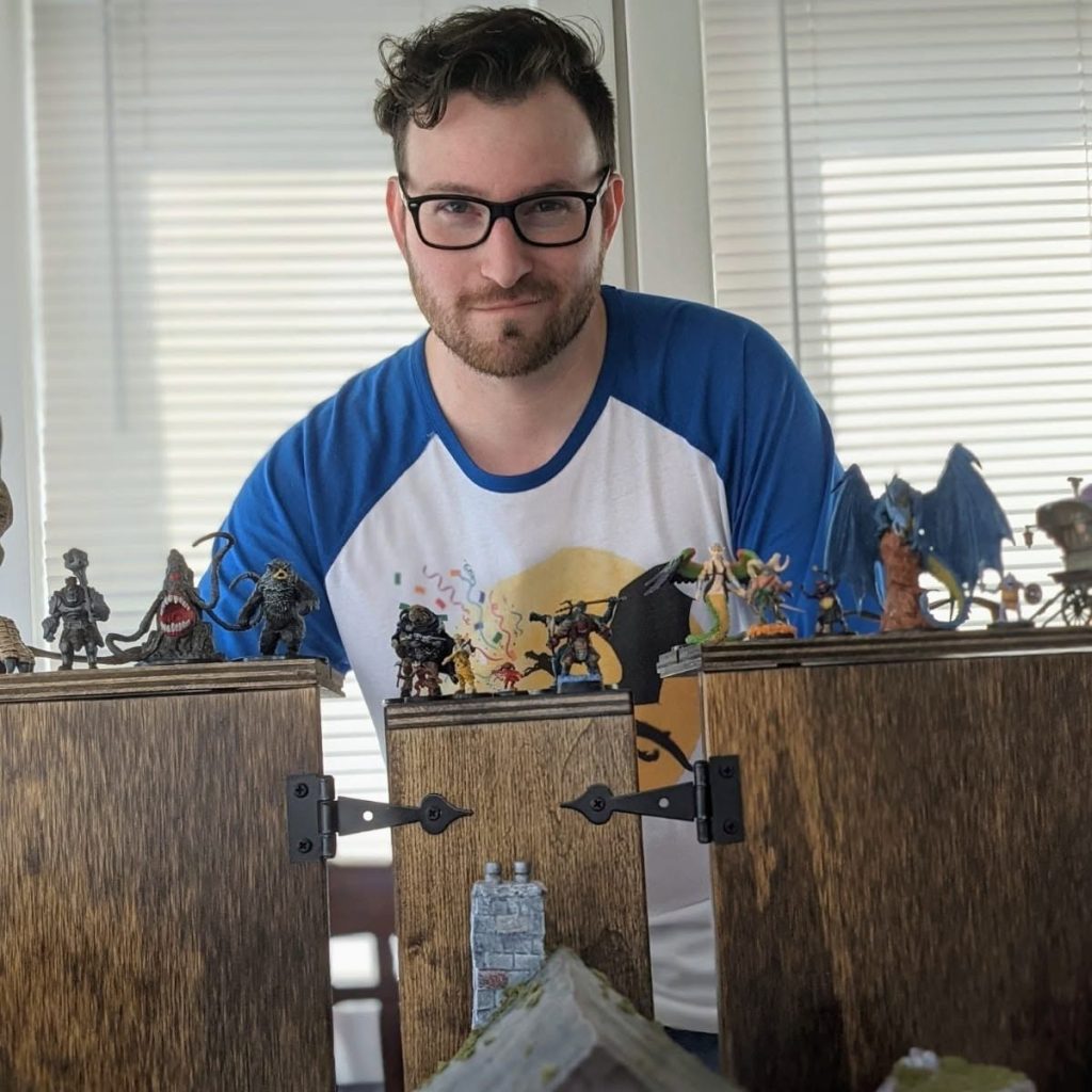 Dean McKinnon, Guild Master