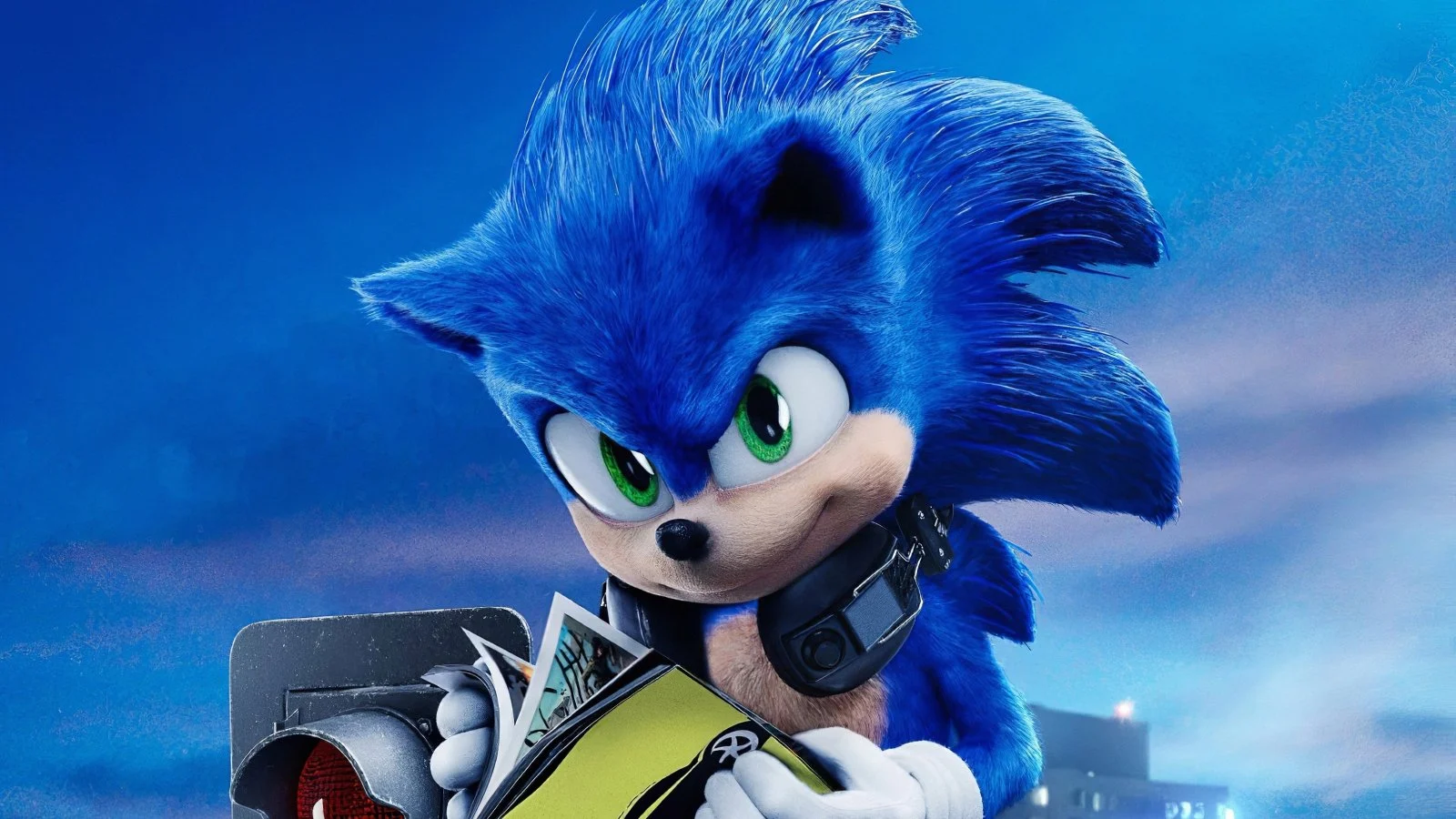 Sonic The Hedgehog Fan Club