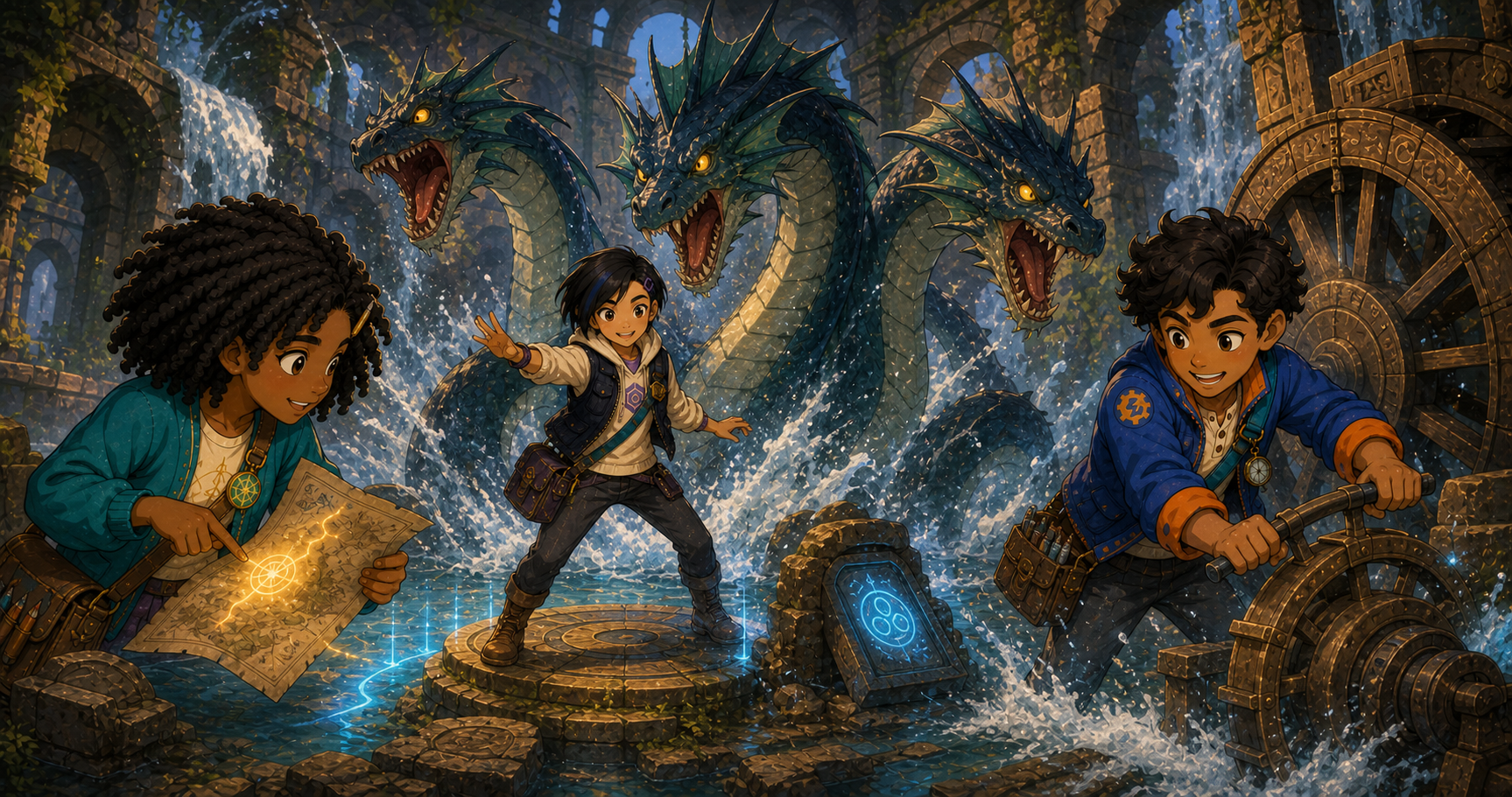 Dungeons & Dragons: Experienced Campaign Club (Ages 11-13)