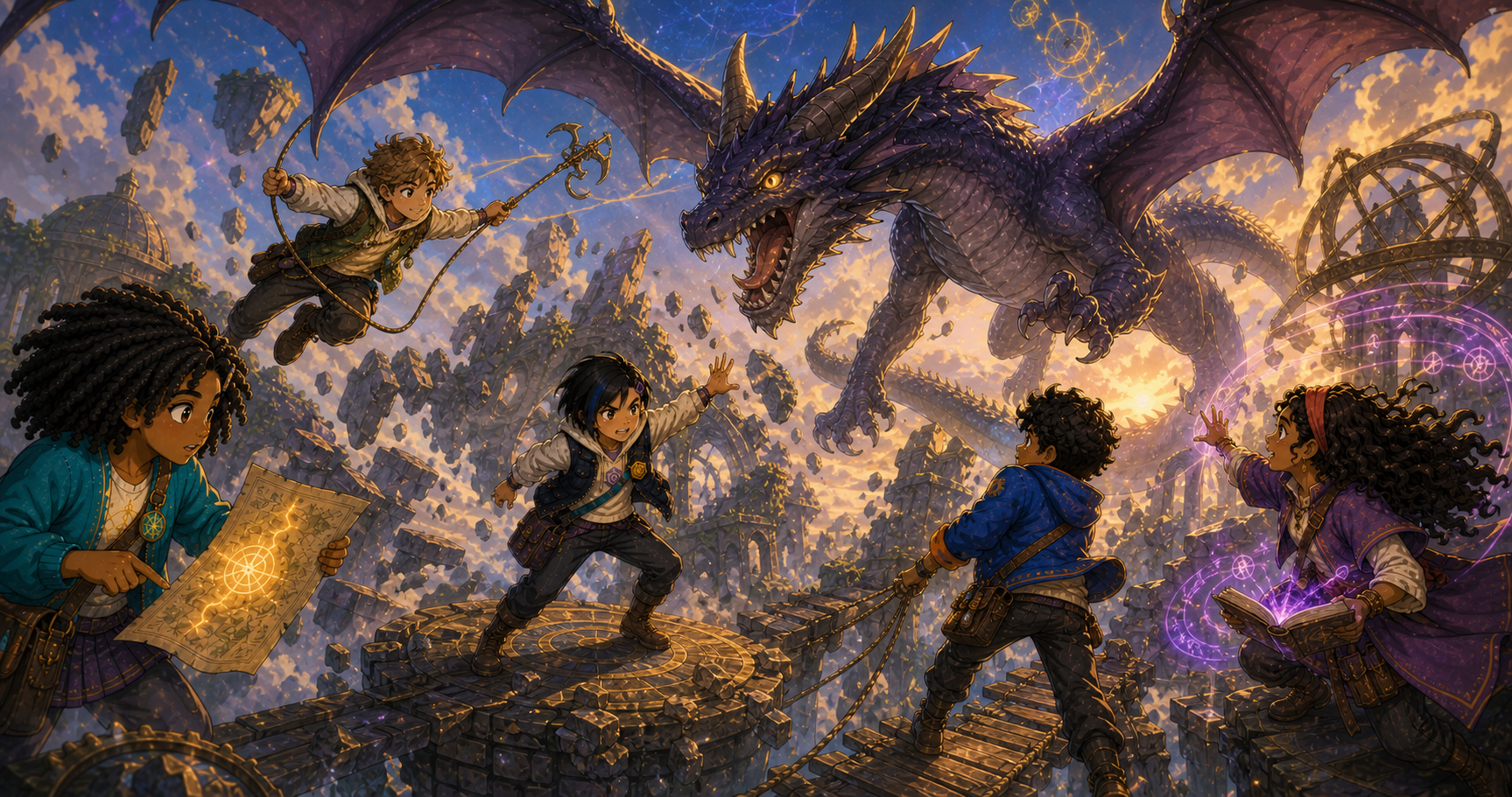 Dungeons & Dragons: Experienced Teen Campaign (Ages 14-18)