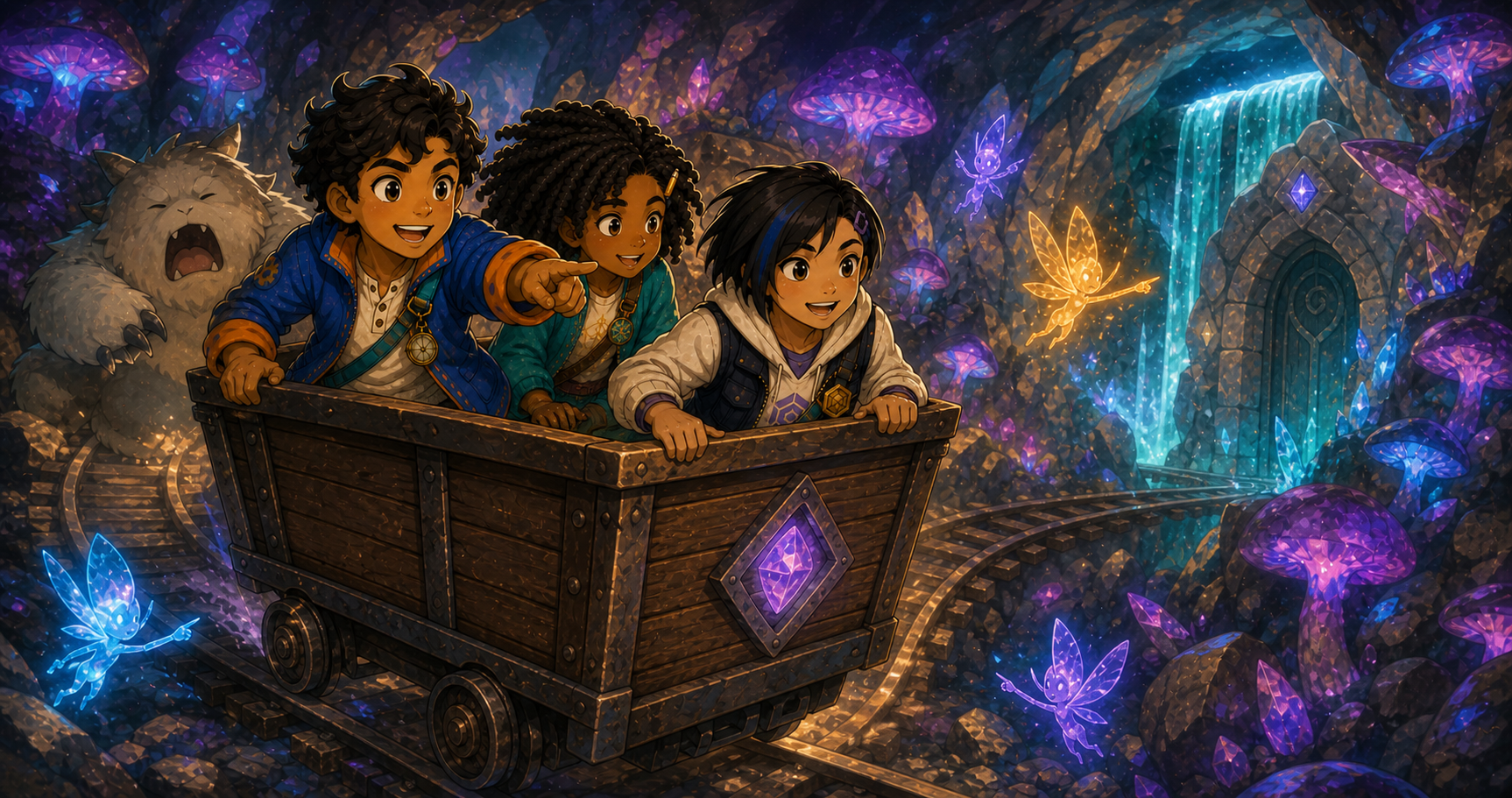 Dungeons & Dragons for Beginners: First Quest Club (Ages 8-10, 60 Min)