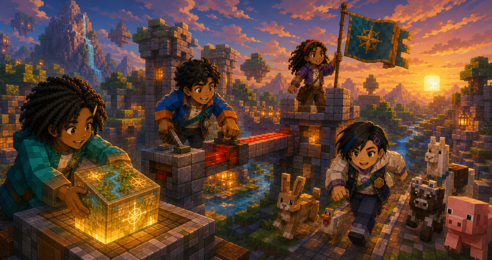 Gaming Club: Minecraft – Unleash Your Creativity! (Bedrock – Cross-Platform)