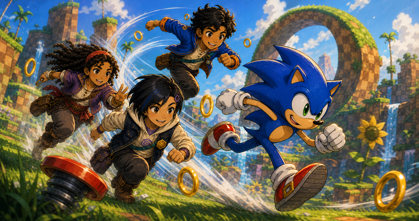 Sonic The Hedgehog Fan Club