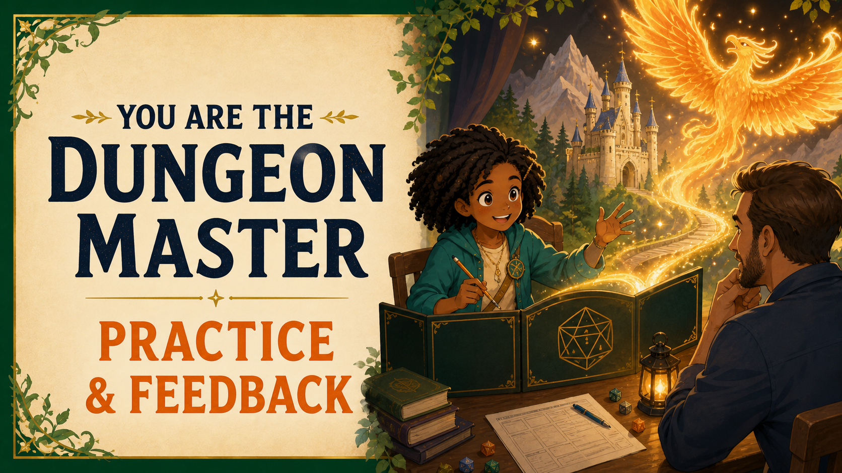 Private D&D Lesson: You Are the Dungeon Master